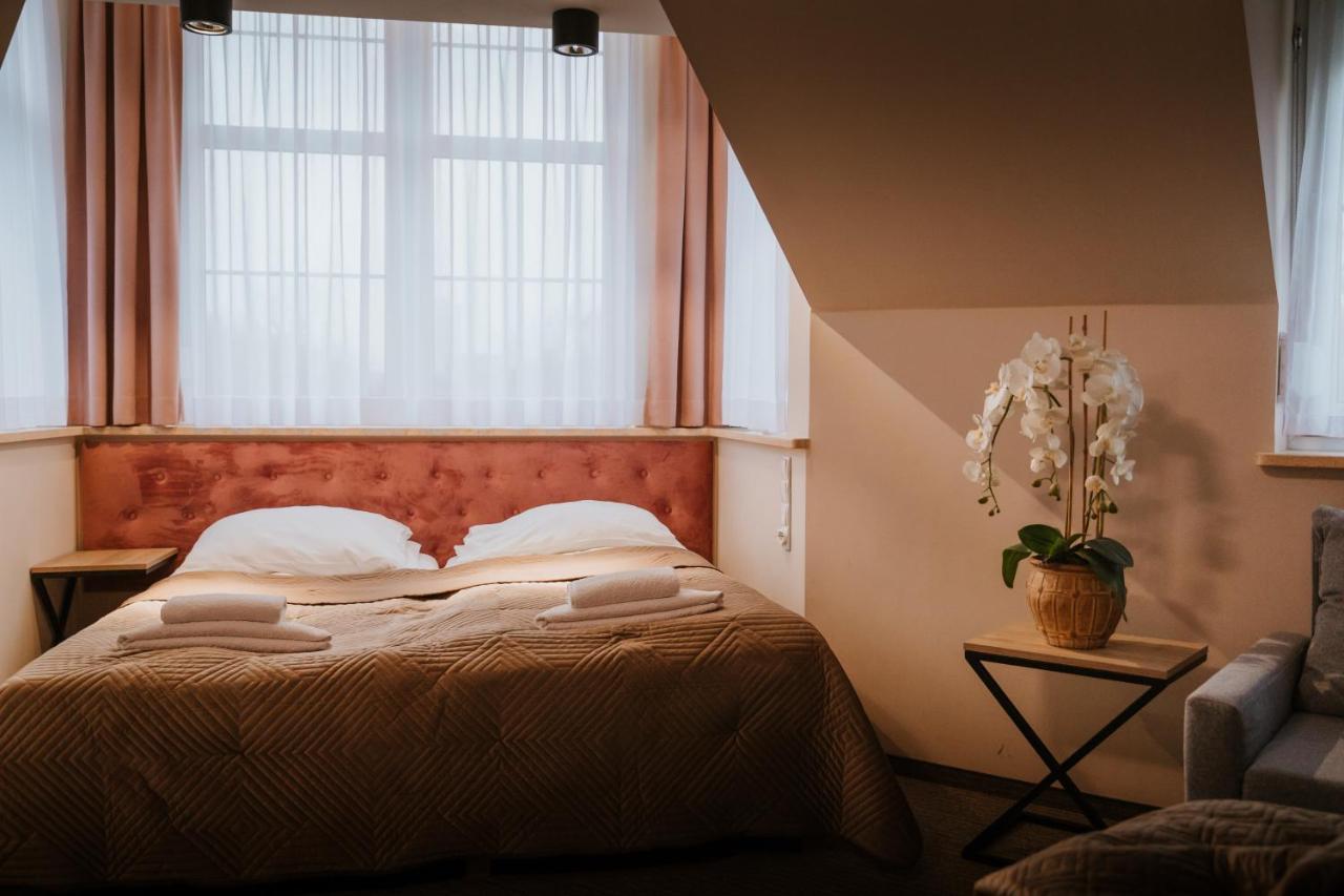 Villa Palladium Gdansk Bagian luar foto