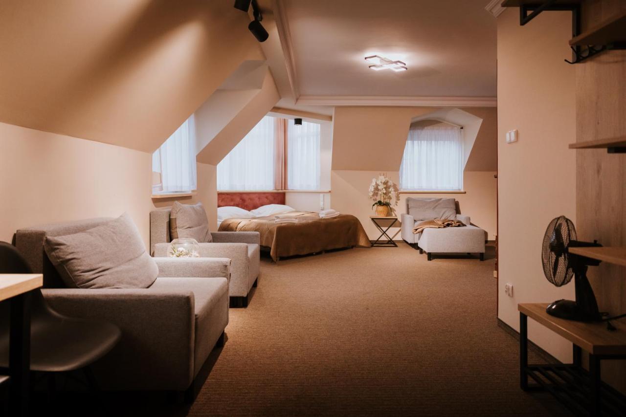 Villa Palladium Gdansk Bagian luar foto