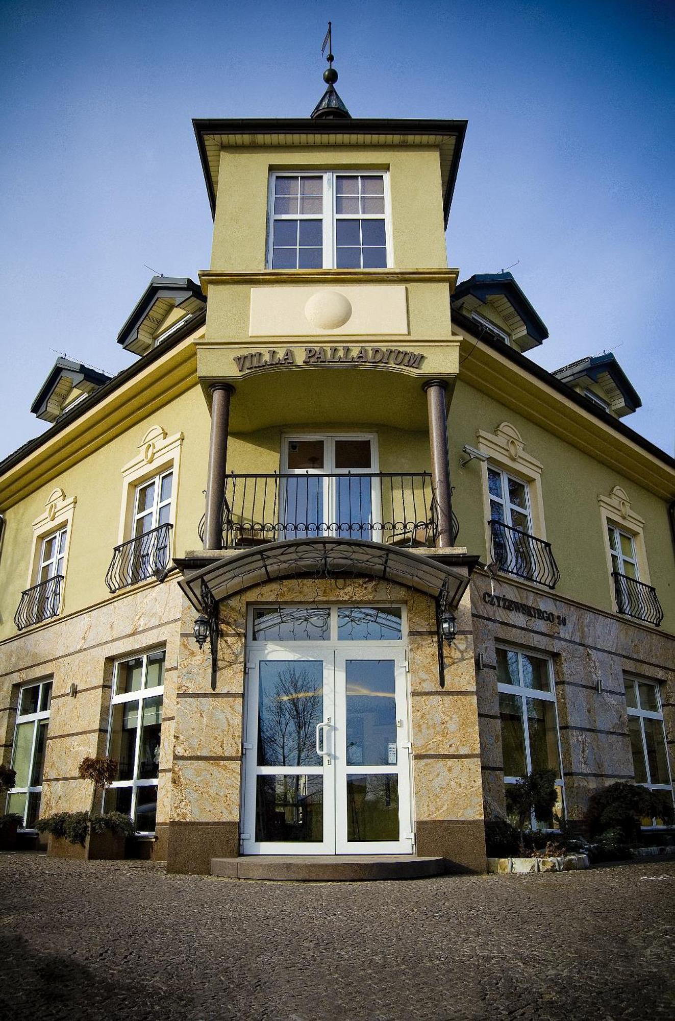 Villa Palladium Gdansk Bagian luar foto