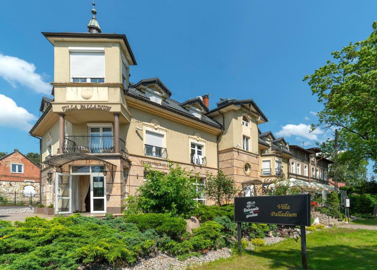 Villa Palladium Gdansk Bagian luar foto