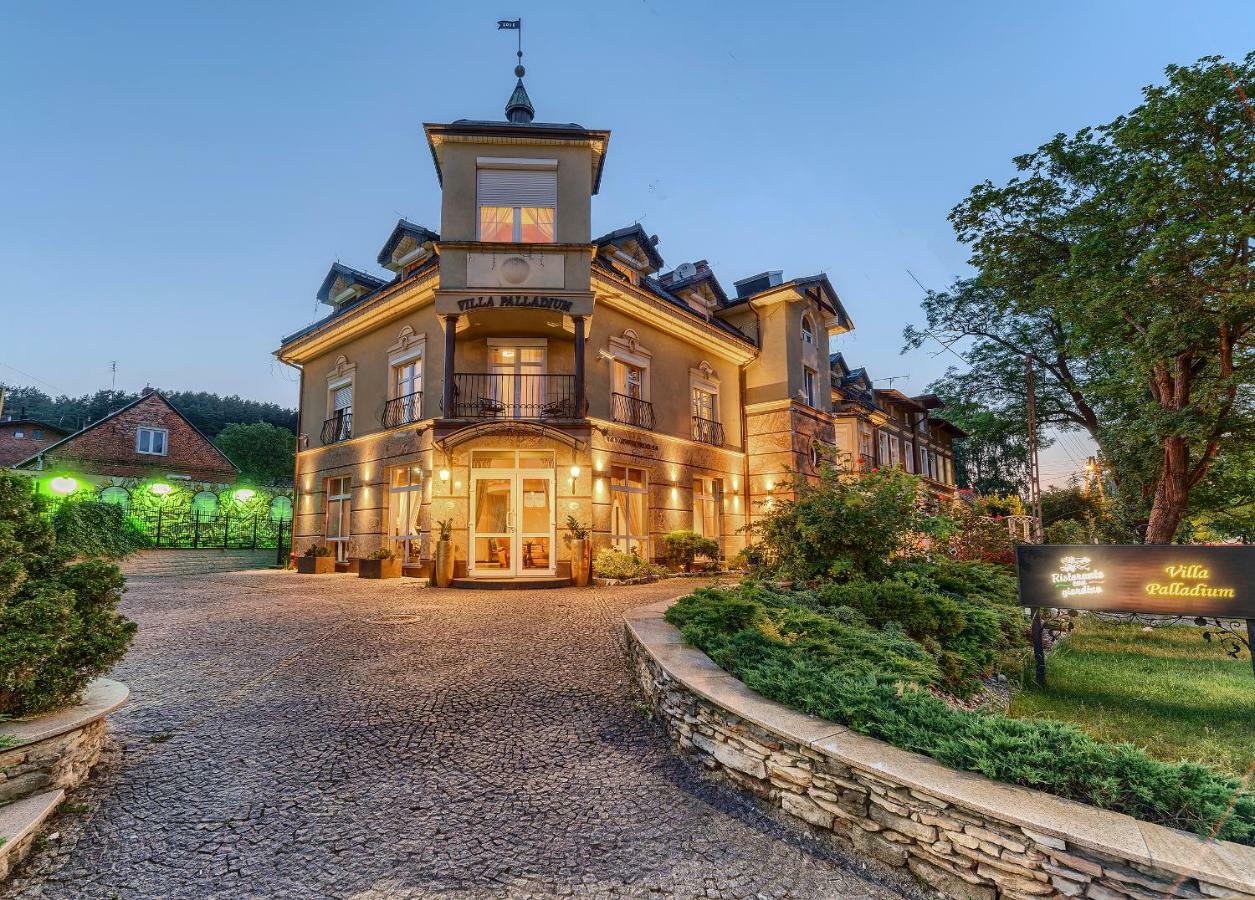 Villa Palladium Gdansk Bagian luar foto