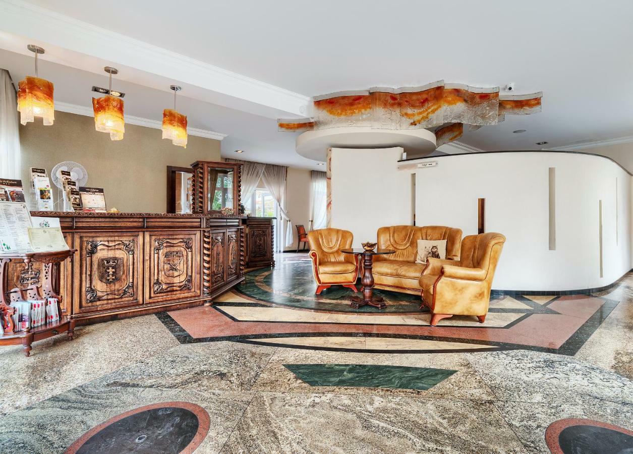 Villa Palladium Gdansk Bagian luar foto