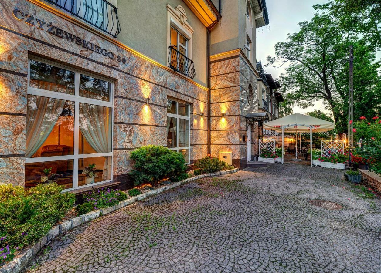 Villa Palladium Gdansk Bagian luar foto