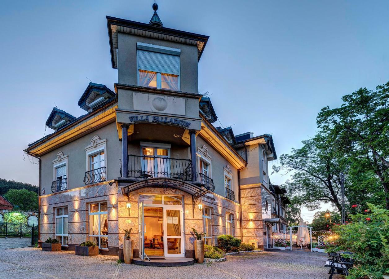 Villa Palladium Gdansk Bagian luar foto