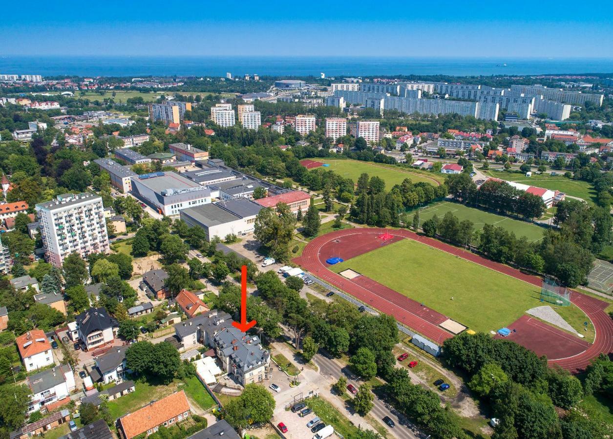 Villa Palladium Gdansk Bagian luar foto